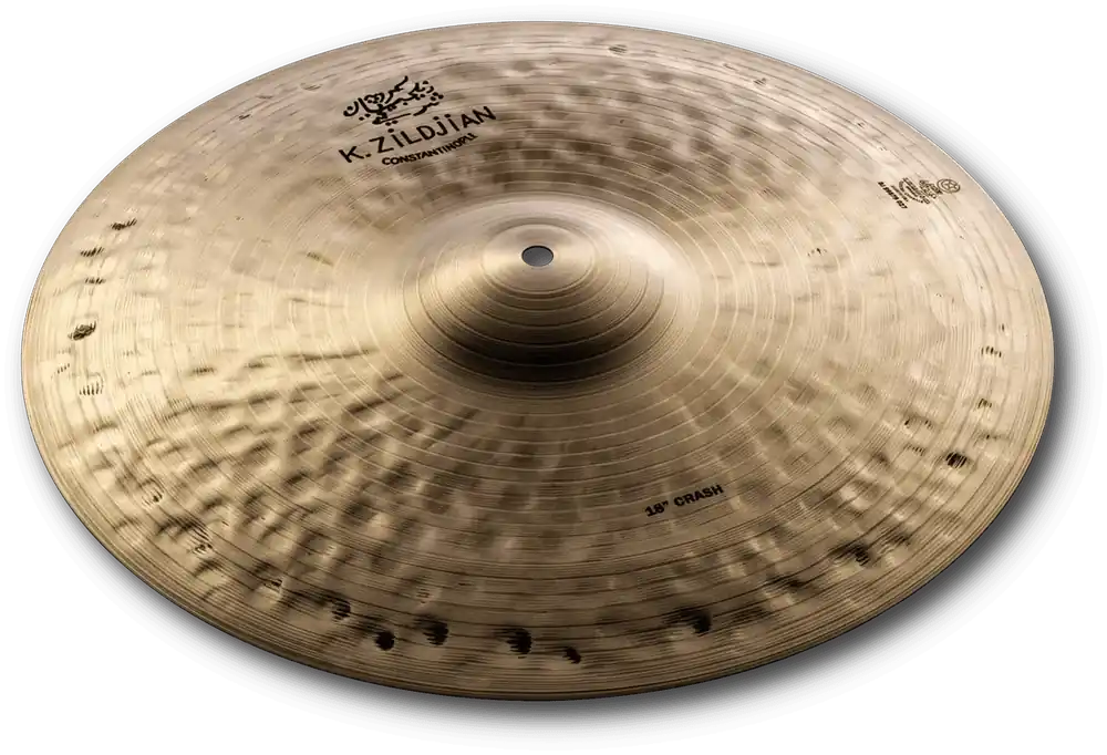 Quantité Limitée ZILDJIAN K Constantinople 18" Crash