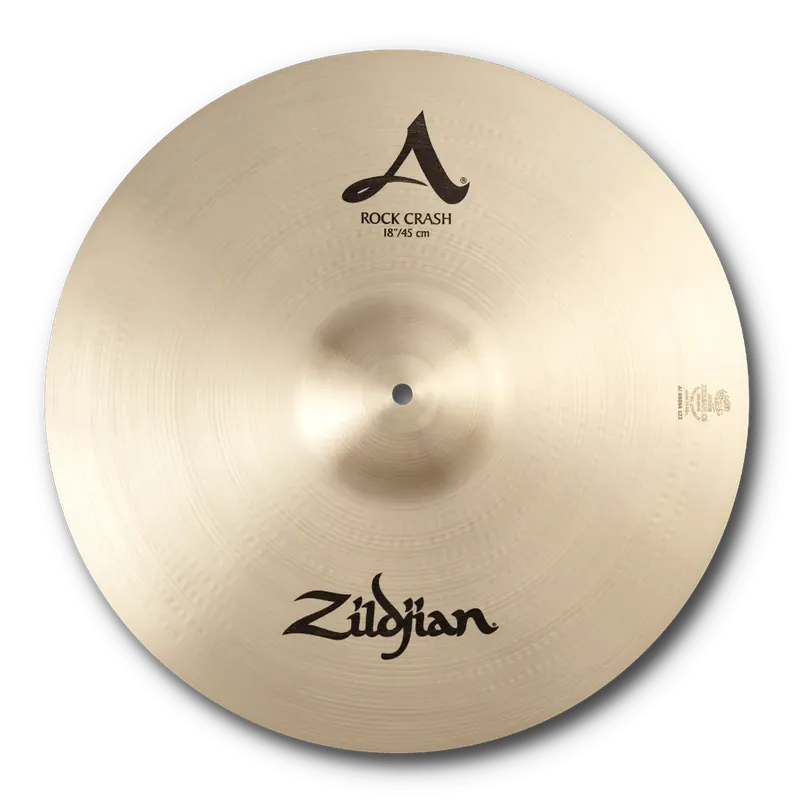 ZILDJIAN A 18" Rock Crash Réduction