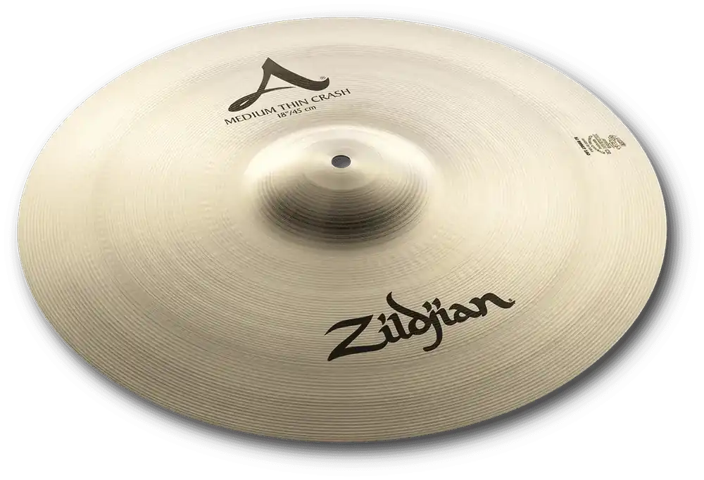ZILDJIAN A 18" Medium Thin Crash Marque