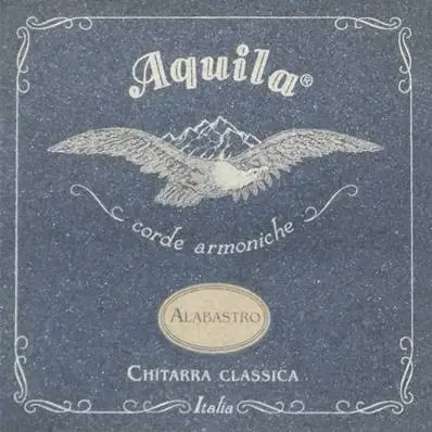 Aquila 97C - jeu guitare alabastro light Commander Maintenant