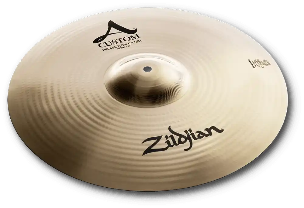 ZILDJIAN A Custom 18" Projection Crash Top Vente