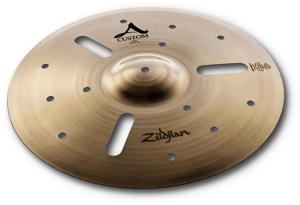 Satisfait Ou Remboursé ZILDJIAN A Custom 18" Efx Crash