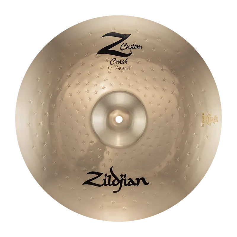 ZILDJIAN Z Custom 17" Crash Haute Qualité