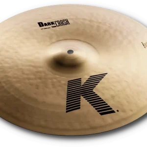 ZILDJIAN K 17" Dark Thin Crash Commander Maintenant