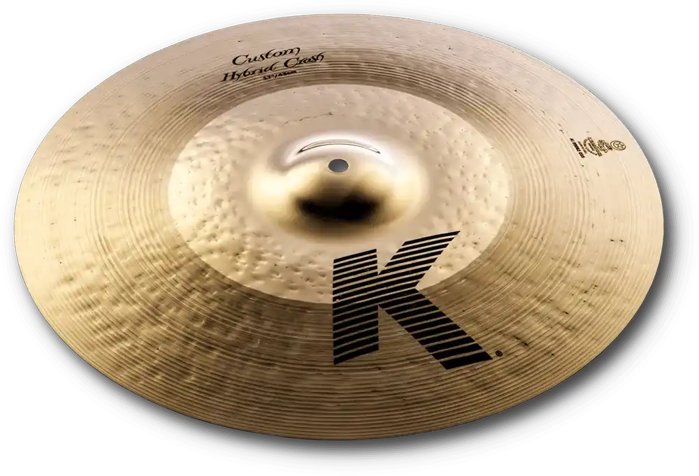 ZILDJIAN K Custom 17" Hybrid Crash Must-Have