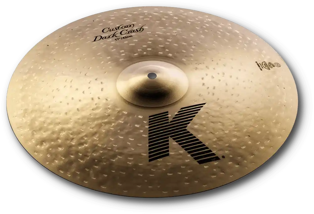 ZILDJIAN K Custom 17" Dark Crash Prix Bas