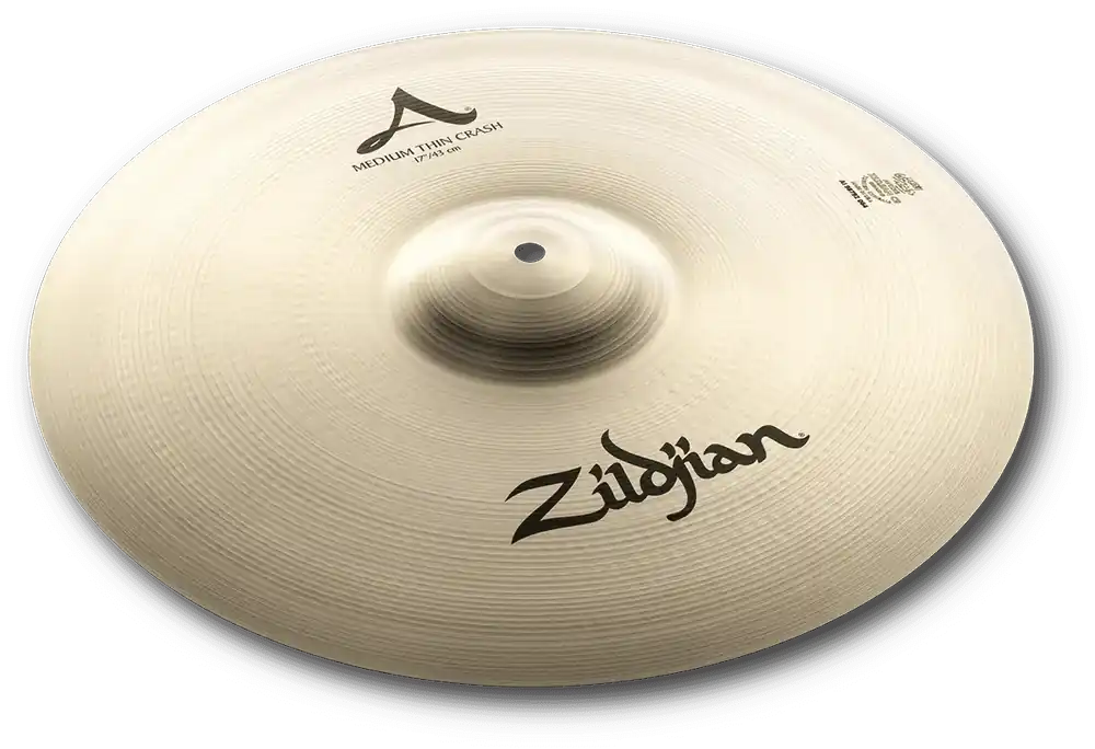 Quantité Limitée ZILDJIAN A 17" Medium Thin Crash