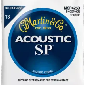 Populaire DISCONTINUE Martin MSP4250 - sp bluegrass 92/8