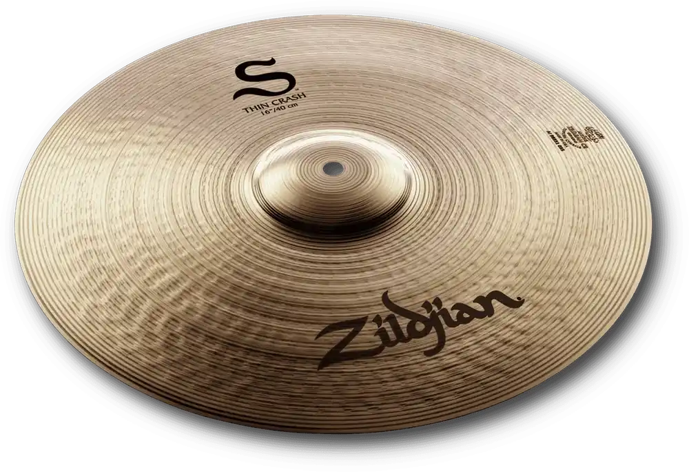 Marque ZILDJIAN S 16" Thin Crash