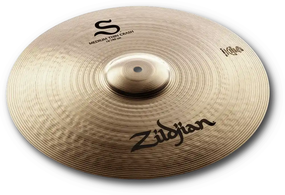 Offre Du Jour ZILDJIAN S 16" Medium Thin Crash