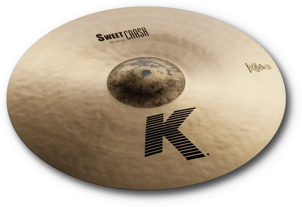 Dernière Chance ZILDJIAN K 16" Sweet Crash