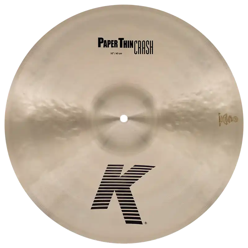 ZILDJIAN K 16" Paper Thin Crash Nouvelle Collection