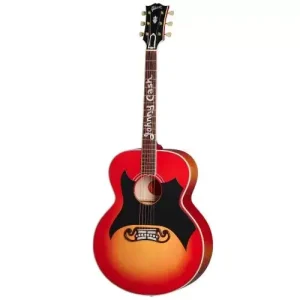 JOHNNY CASH SJ-200 VINTAGE CHERRY SUNBURST Prix Choc
