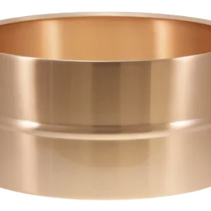 Populaire SPAREDRUM Fut 14"x 6.5" Bronze