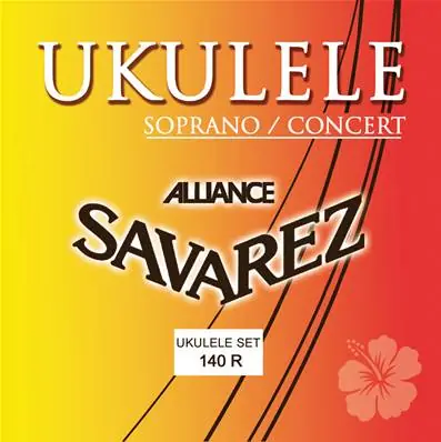 Savarez 140R - jeu ukulele alliance soprano Prix Promo