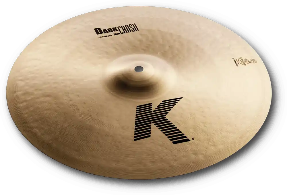ZILDJIAN K 16" Dark Thin Crash Quantité Limitée