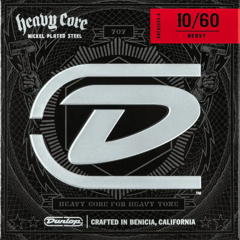 DISCONTINUE Dunlop DHCN1060 - heavy7 10-13-17-28-38-48-60 Must-Have
