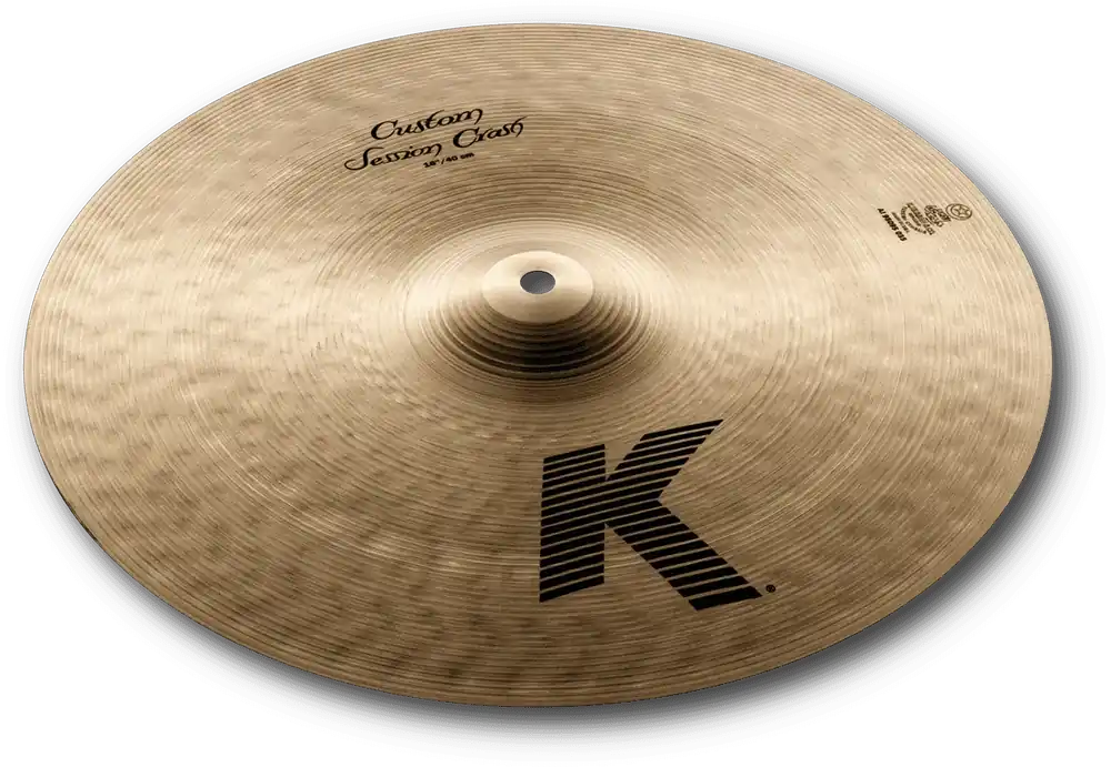 Must-Have ZILDJIAN K Custom 16" Session Crash