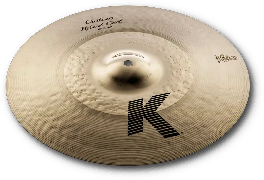 ZILDJIAN K Custom 16" Hybrid Crash Prix Promo