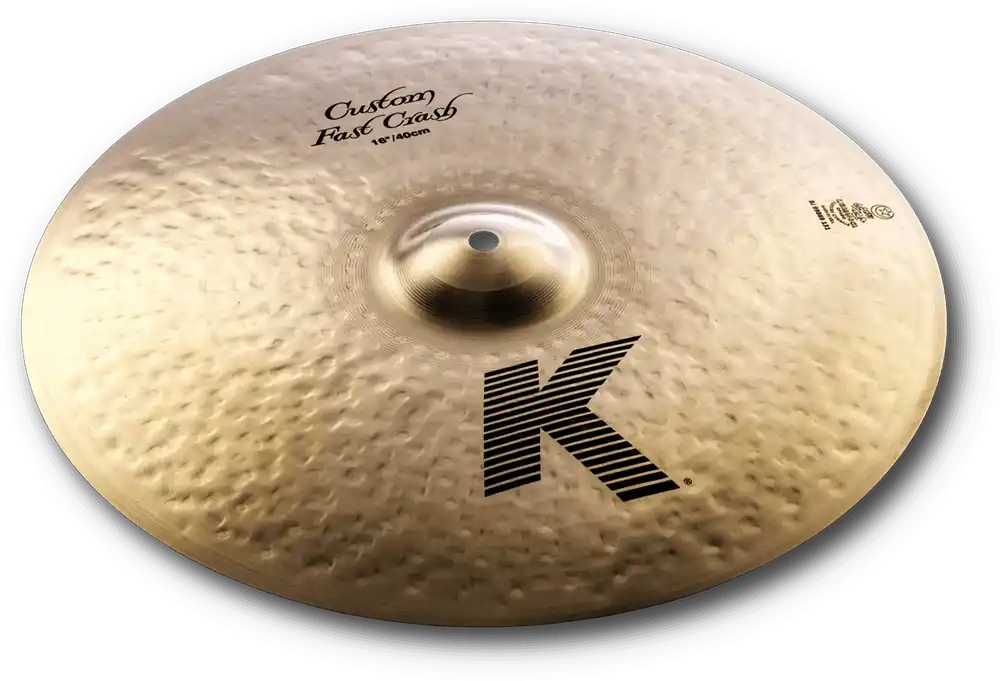 Acheter En Ligne ZILDJIAN K Custom 16" Fast Crash