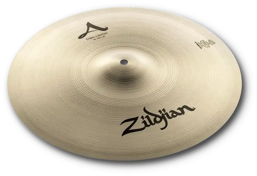 ZILDJIAN A 16" Thin Crash Meilleur Prix