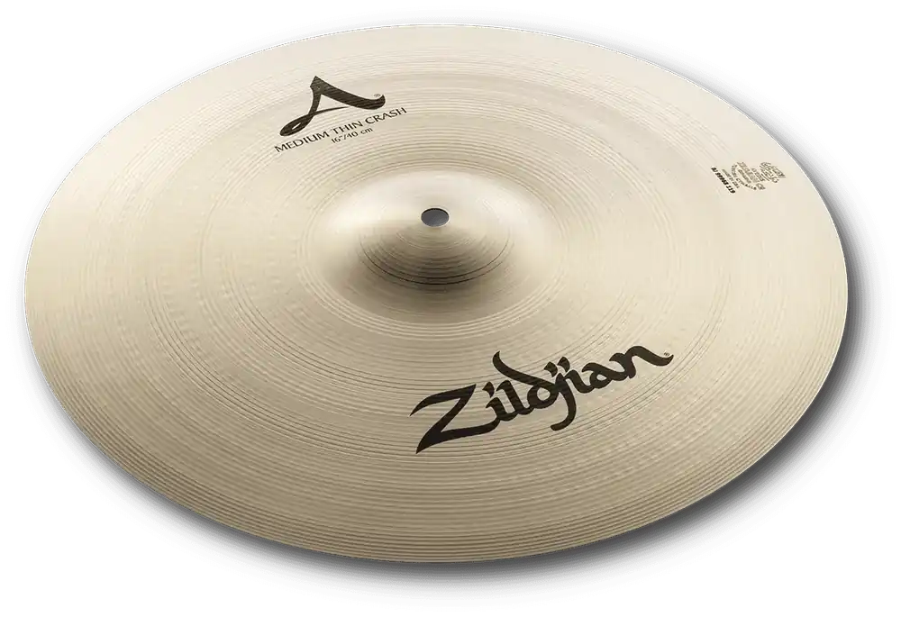 Authentique ZILDJIAN A 16" Medium Thin Crash