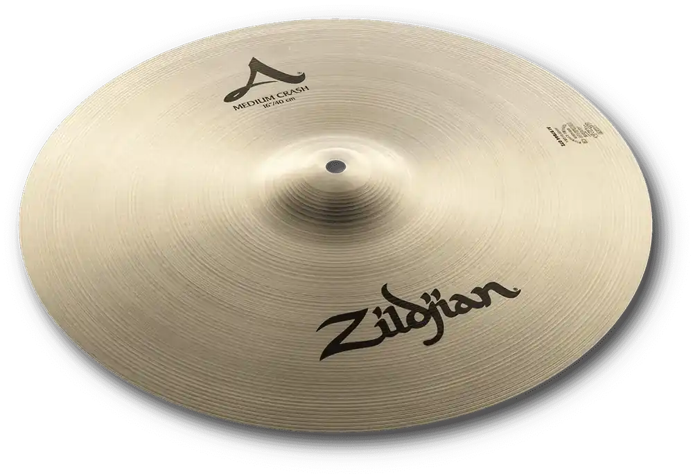 Commande En Gros ZILDJIAN A 16" Medium Crash
