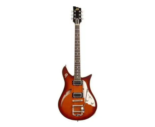 Nouveauté DOUBLE CAT VINTAGE BURST