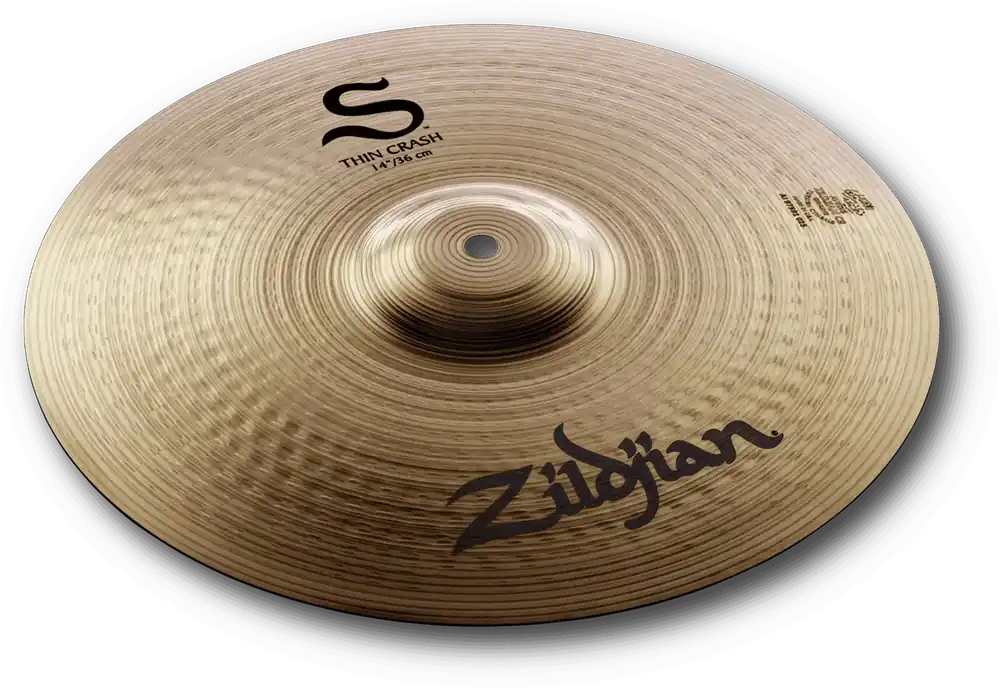Réduction ZILDJIAN S 14" Thin Crash