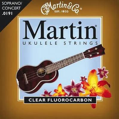 Martin M600 - jeu ukulele soprano/concert Livraison Express