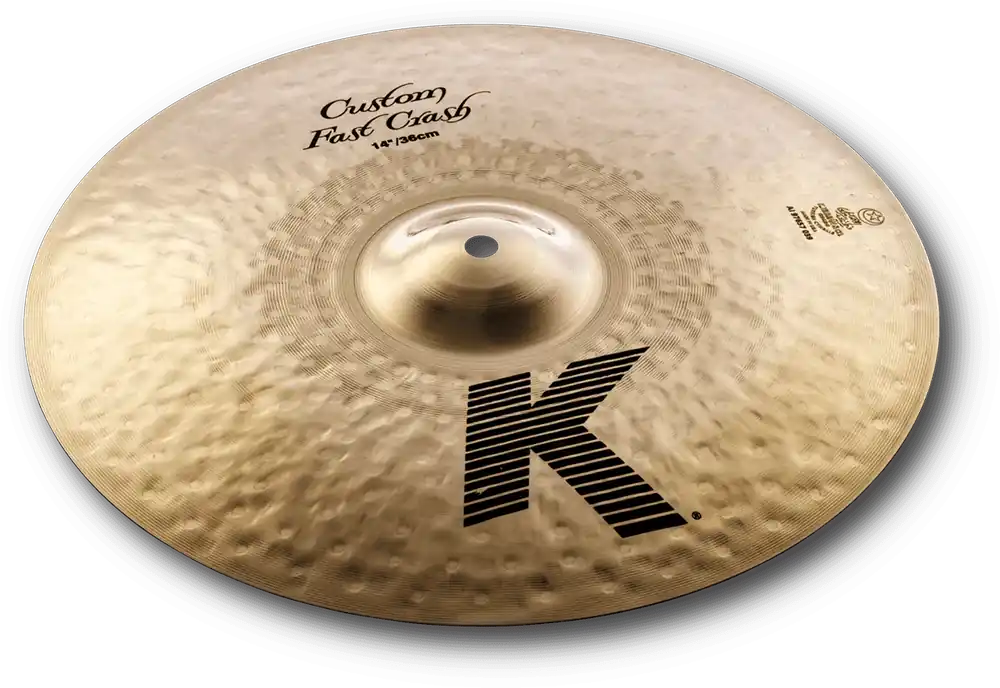 Prix Cassé ZILDJIAN K Custom 14" Fast Crash
