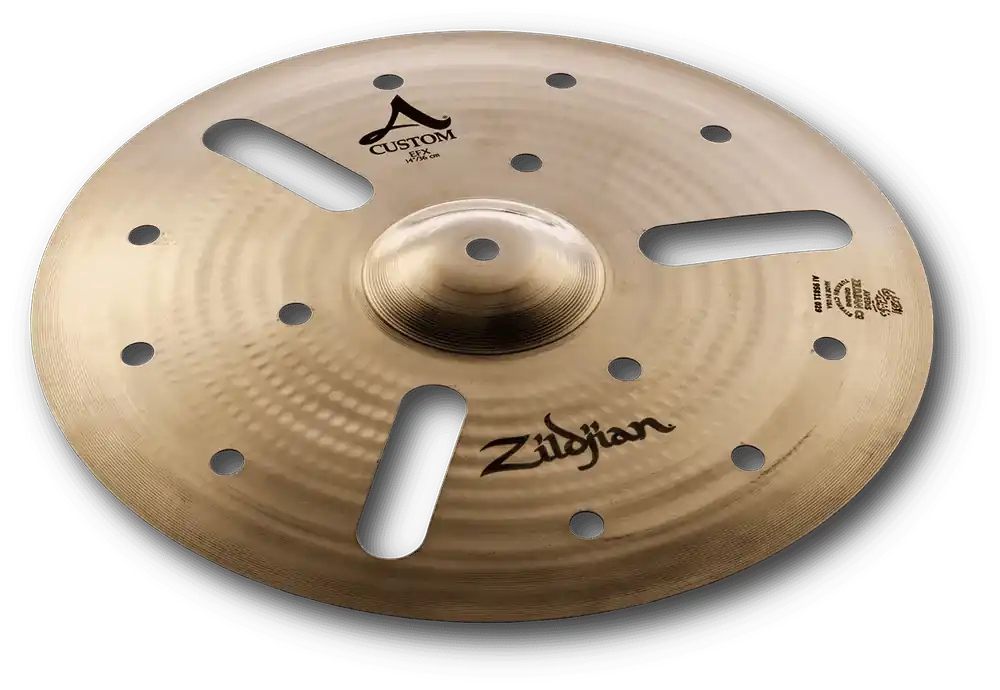 ZILDJIAN A Custom 14" Efx Crash Prix Choc