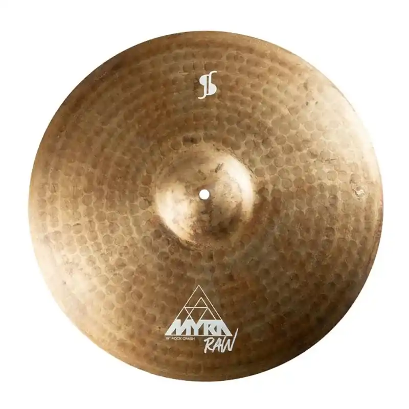 Seulement Aujourd'hui STAGG Myra 19" Raw Rock Crash