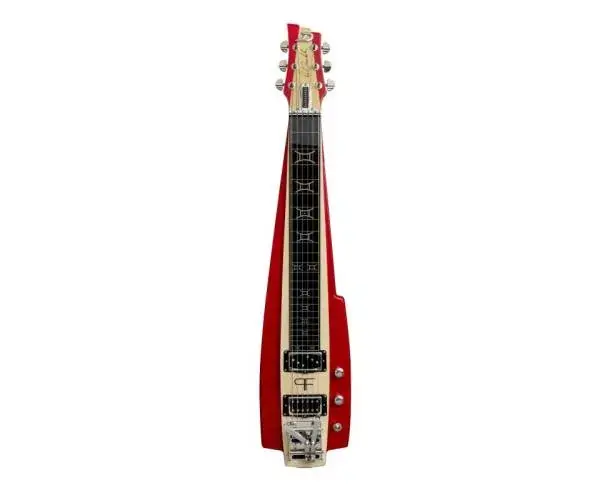 LAP STEEL PAUL FRANKLIN Commander Maintenant