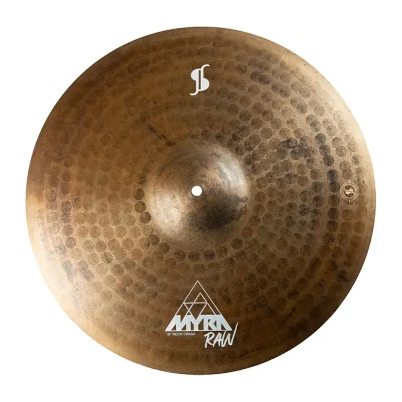 STAGG Myra 18" Raw Rock Crash Certifié