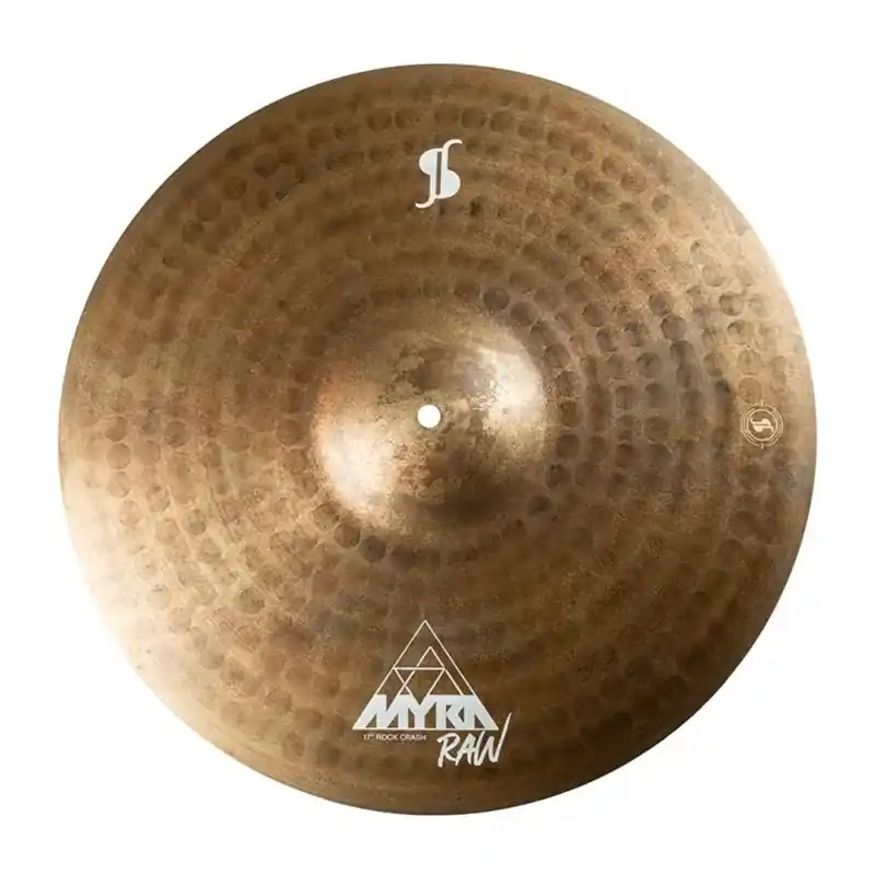 Acheter En Ligne STAGG Myra 17" Raw Rock Crash