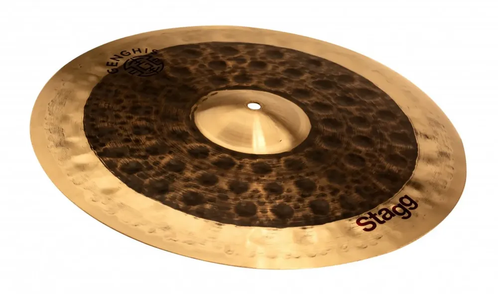 Seulement Aujourd'hui STAGG Genghis Dual 17" Medium Crash