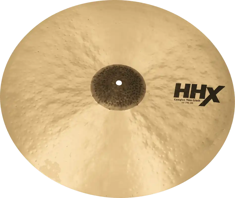 Prix Réduit SABIAN HHX 22" Complex Thin Crash