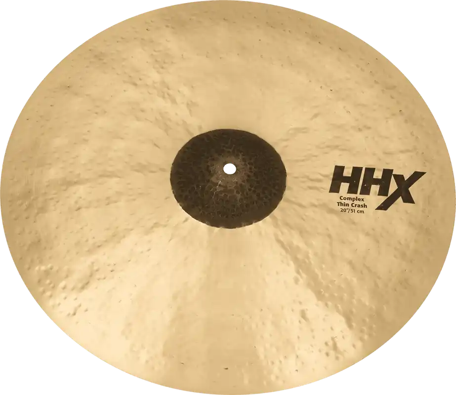 Haute Qualité SABIAN HHX 20" Complex Thin Crash