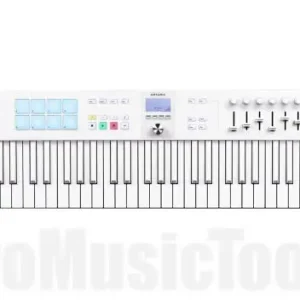 Arturia KeyLab Essential 61 mk3 Alpine White Dernière Chance