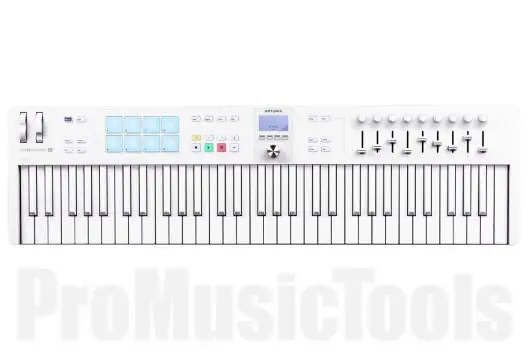 Arturia KeyLab Essential 61 mk3 Alpine White Dernière Chance