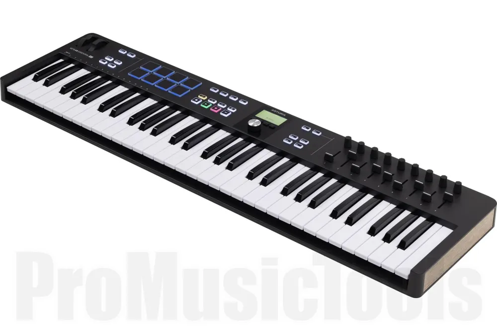 Offre Exclusive Arturia KeyLab Essential 61 mk3 Black