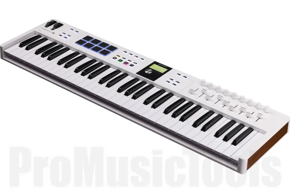 Arturia KeyLab Essential 61 mk3 White Produit De Marque