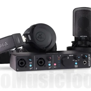 Affaire À Saisir Arturia MiniFuse Recording Pack Black