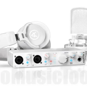 Marque Arturia MiniFuse Recording Pack White