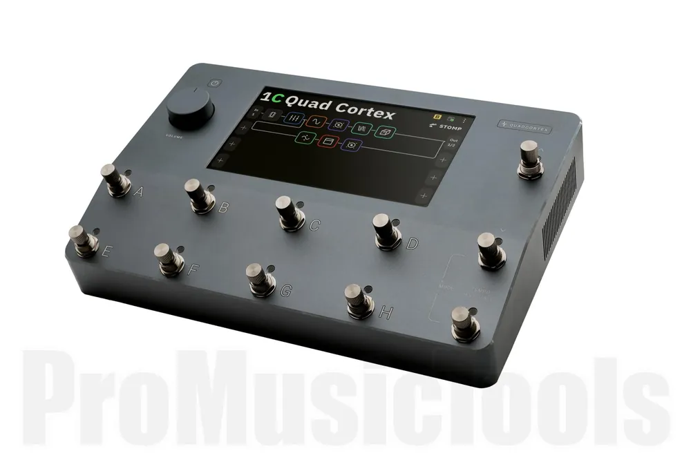 Neural DSP Quad Cortex - signed by Rabea Massaad and Neural DSP Team! Livraison Express