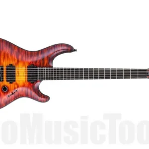 Mayones Regius Core 6 RSi Ryan Siew 3A QM - Lava Burst Satin RF2503049 Nouvelle Collection