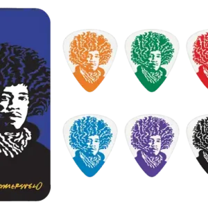 Dunlop JVHPT03M - boîte de 6 hammersveld jimi medium Populaire