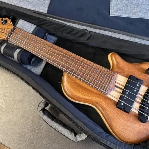 Dernier Modèle Mayones Cali 5 Mini Bass American Ash T.E.W. - Natural Matt