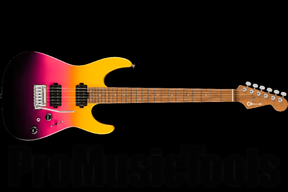 Charvel Pro-Mod DK24 HH 2PT CM CM - Malibu Sunset Bon Marché